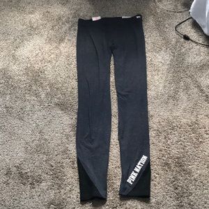 Victoria Secret Pink Leggings (Grey)